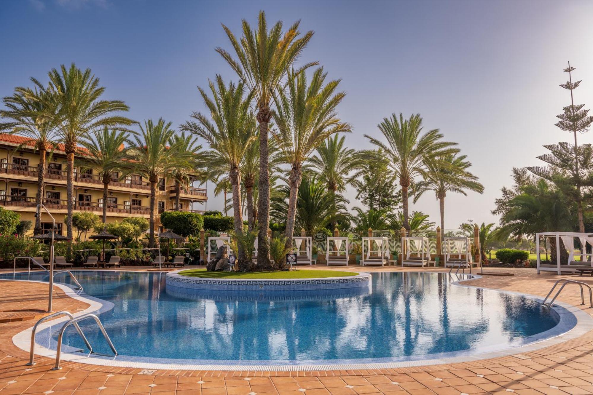 Elba Palace Golf Boutique Hotel - Adults Only Калета де Фусте Екстериор снимка